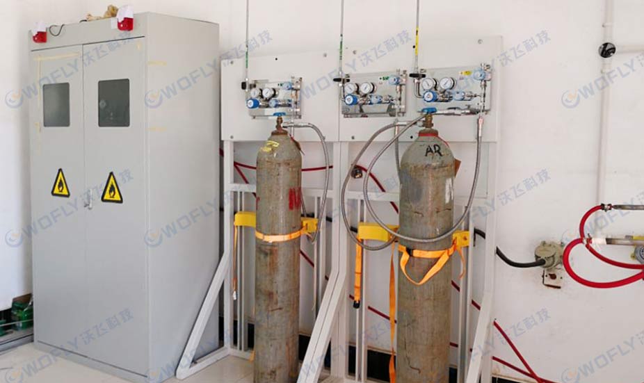 萬寶礦產（緬甸）銅業(yè)有限公司氣體管道系統安裝